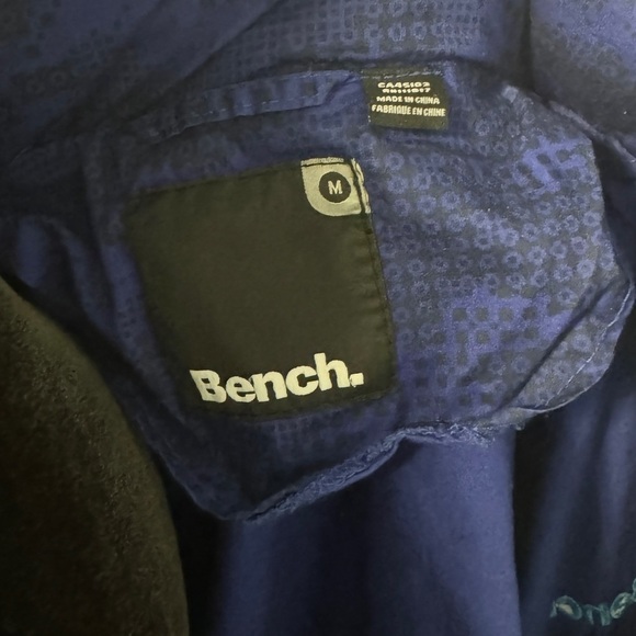 Bench lightweight blue fall Jacket Size M - Picture 5 of 8